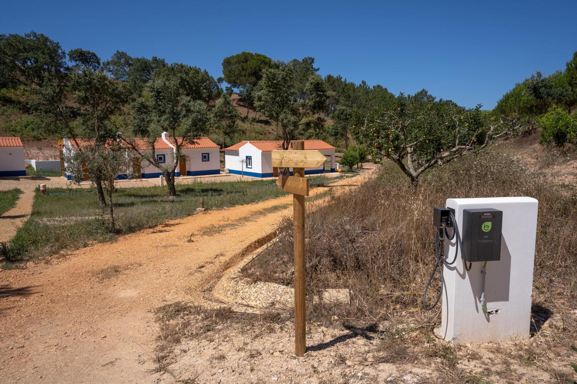 Gasthaus Vale Da Cassiopeia Cercal do Alentejo Exterior foto