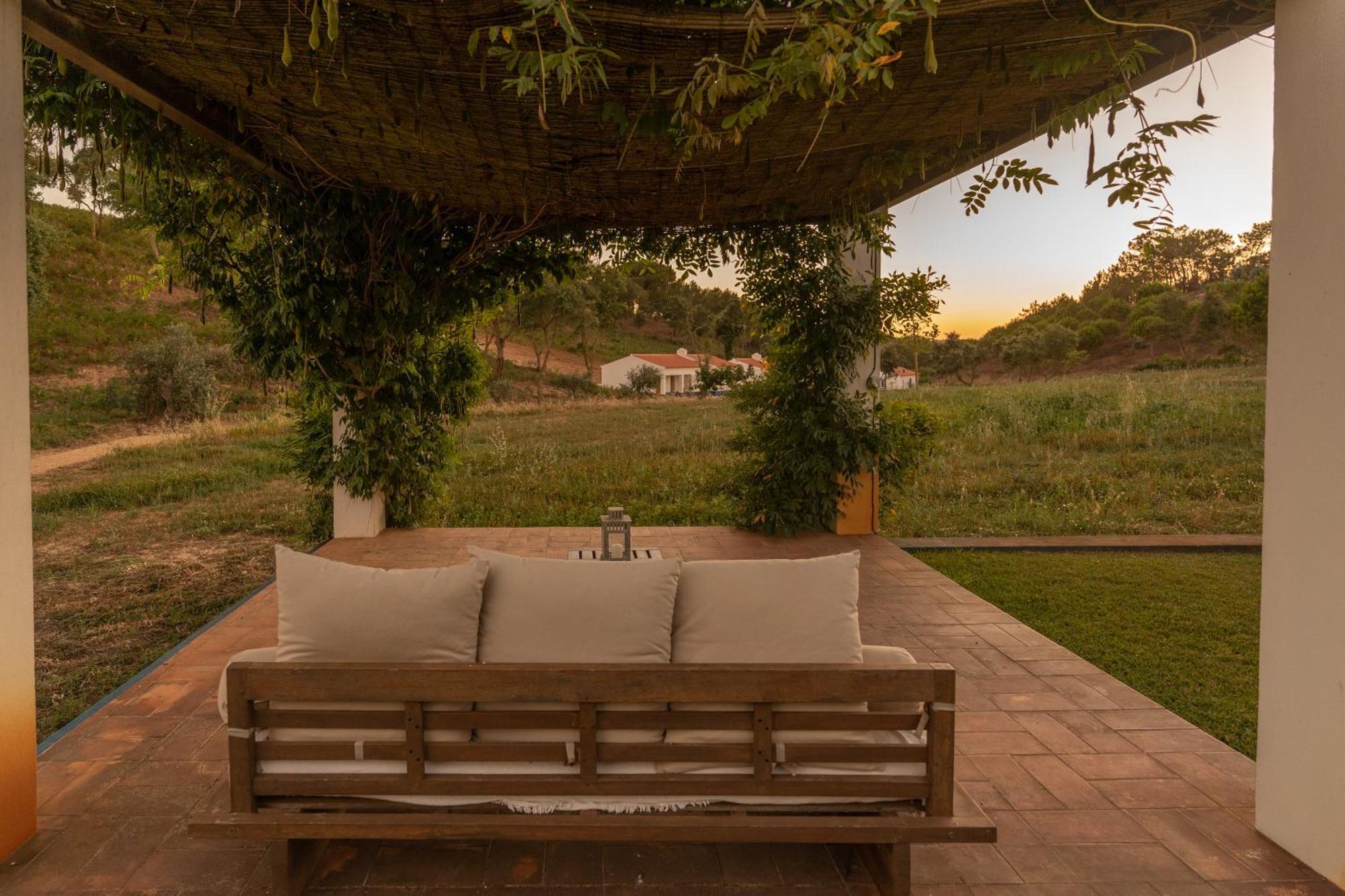 Gasthaus Vale Da Cassiopeia Cercal do Alentejo Exterior foto