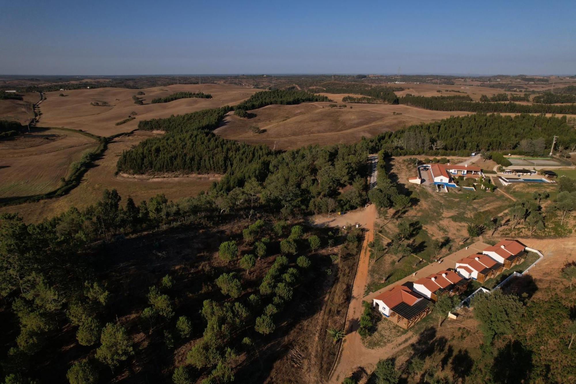 Gasthaus Vale Da Cassiopeia Cercal do Alentejo Exterior foto