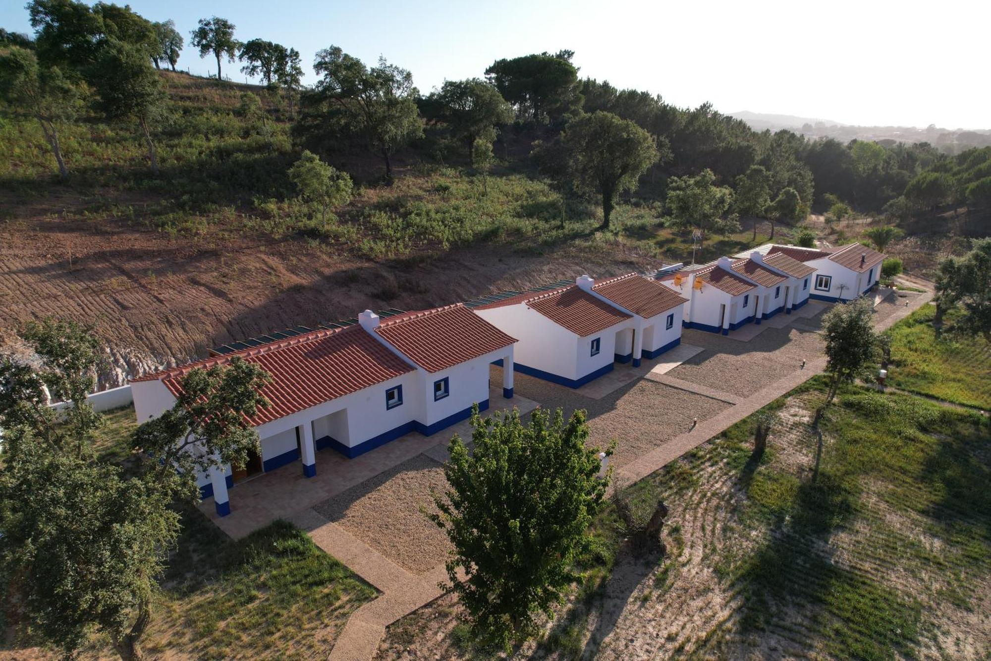 Gasthaus Vale Da Cassiopeia Cercal do Alentejo Exterior foto
