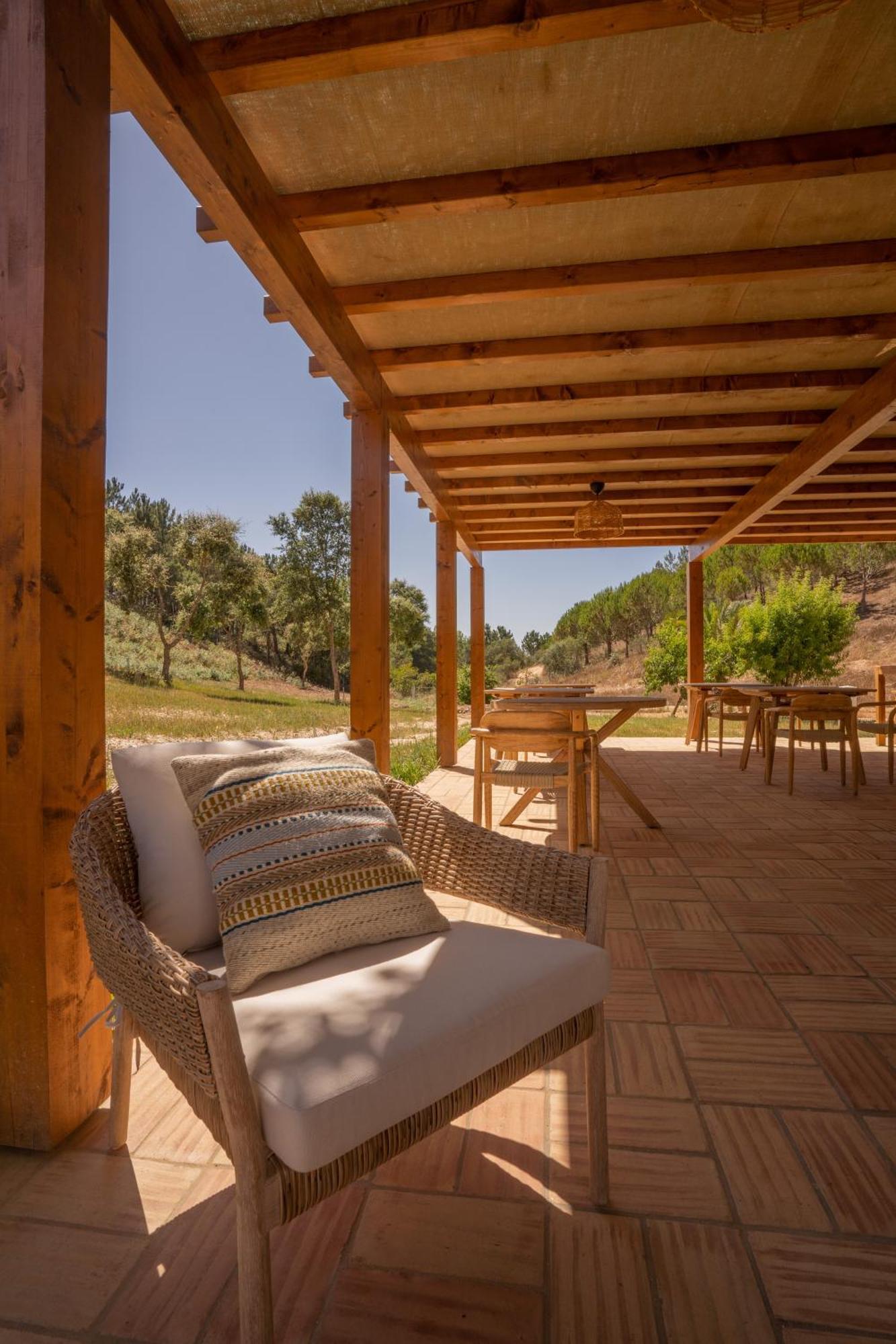 Gasthaus Vale Da Cassiopeia Cercal do Alentejo Exterior foto