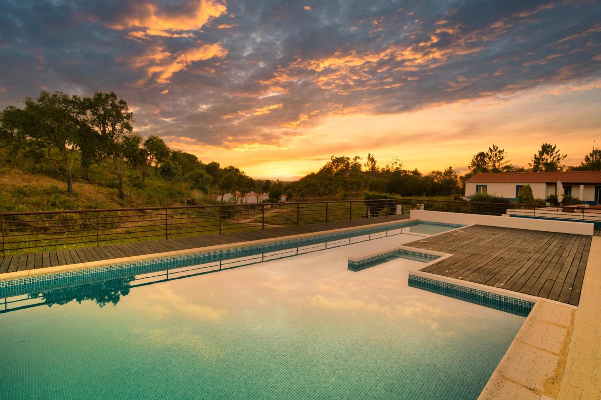 Gasthaus Vale Da Cassiopeia Cercal do Alentejo Exterior foto