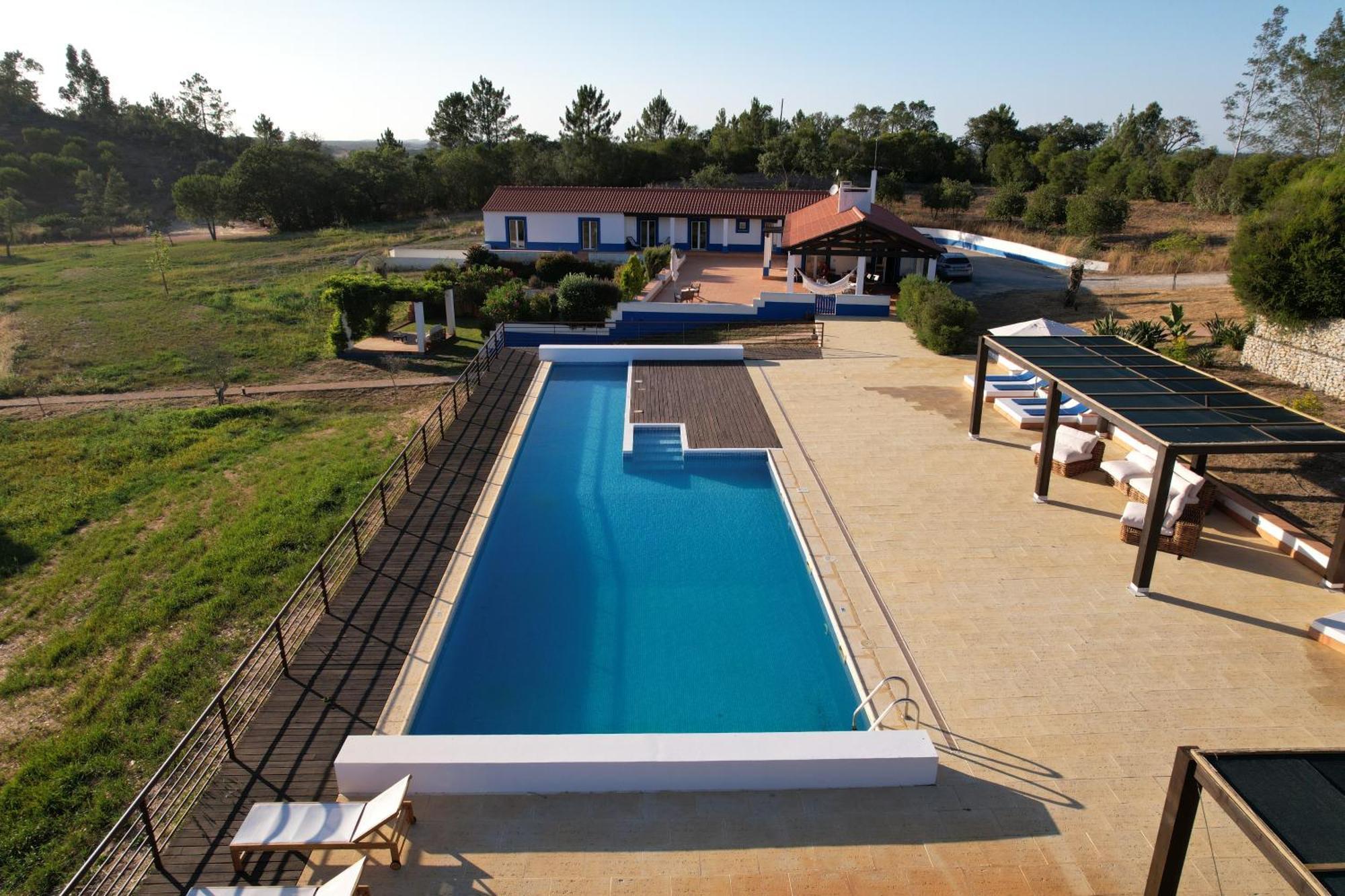 Gasthaus Vale Da Cassiopeia Cercal do Alentejo Exterior foto